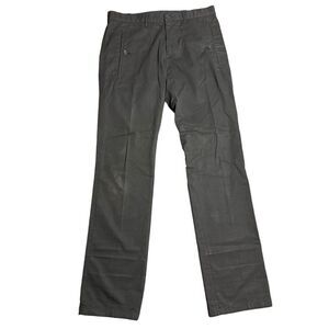 🔷Patrizia Pepe Men’s Slim Black Pants 🔥 Side Zipper‎ 🇮🇹 Size 48